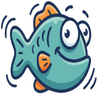 Wobblefish mascot