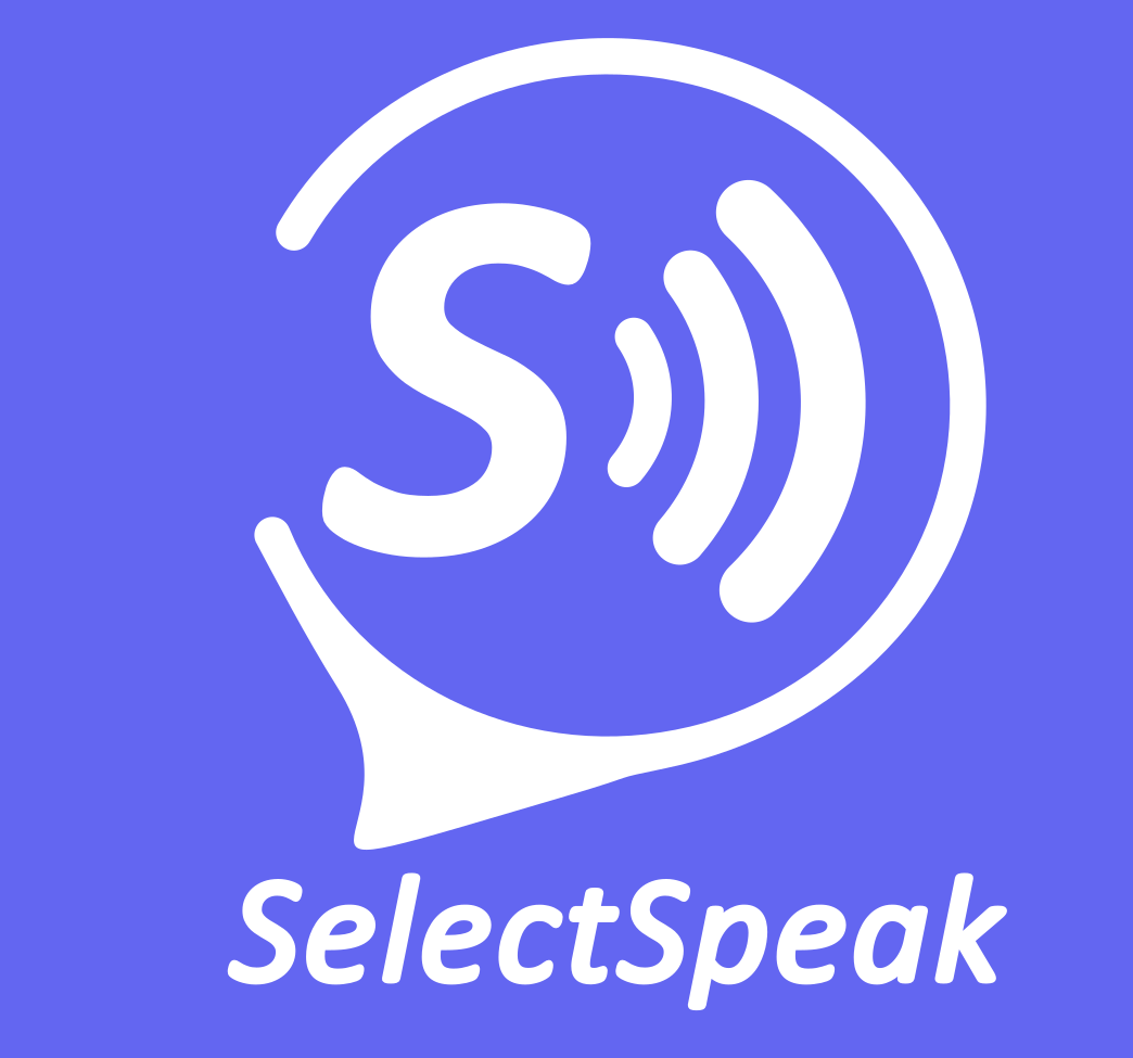 SelectSpeak logo